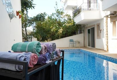 Hideaway Hotel, Kas