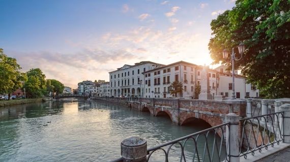 Often called "Little Venice" for its canals and Venetian charm, but with a peaceful, quieter pace