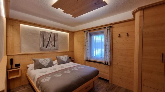 Set along the Dolomites mountain range, this chalet-style property is a welcome retreat after a day of cycling