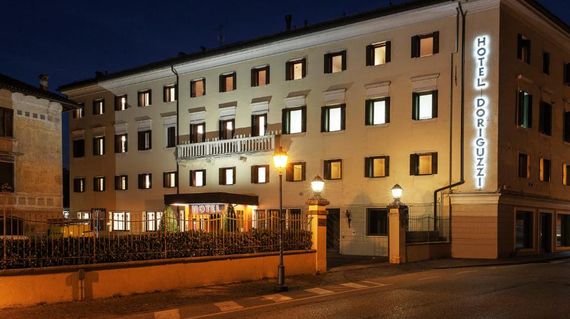 A cozy boutique hotel, centrally located in a peaceful part of Feltre