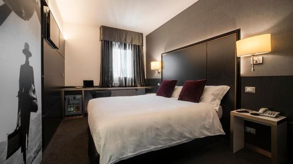 A cozy boutique hotel, centrally located in a peaceful part of Feltre