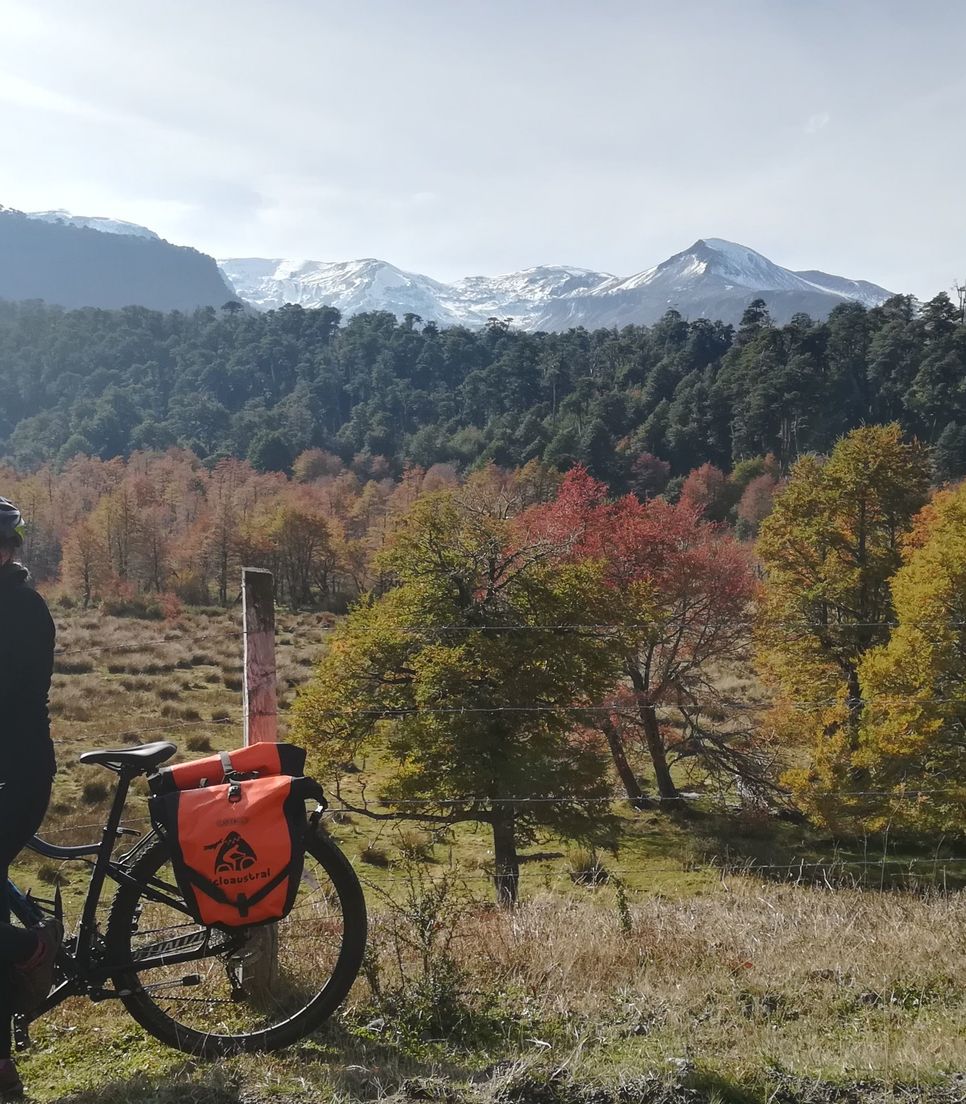 Embark on an adventure of Chile's lake and volcanoes by bike