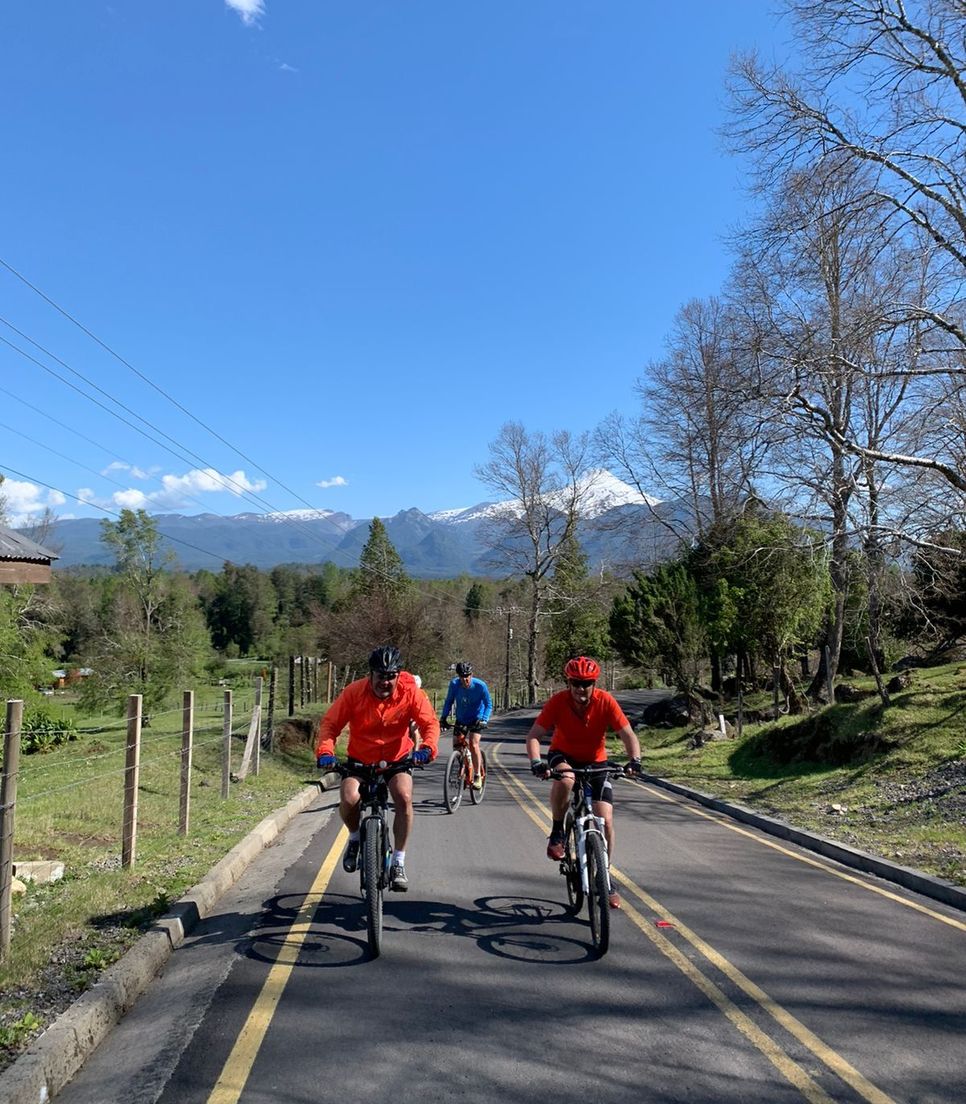 Experience this region of Chile by bike