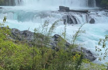 Multiple waterfalls