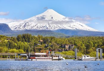 Lakes and Volcanoes of Chile Bike Tour