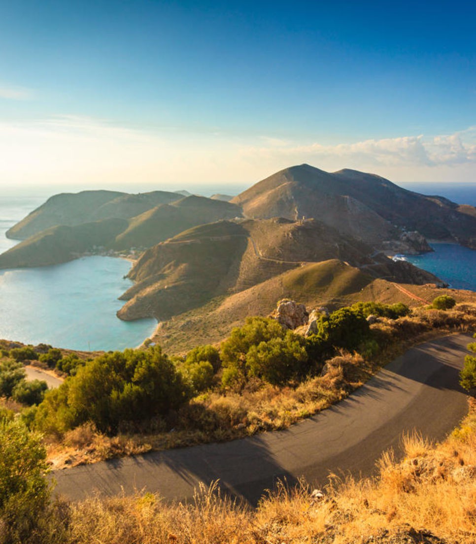 Cycle tour the Mani Peninsula and Southeast Peloponnese 