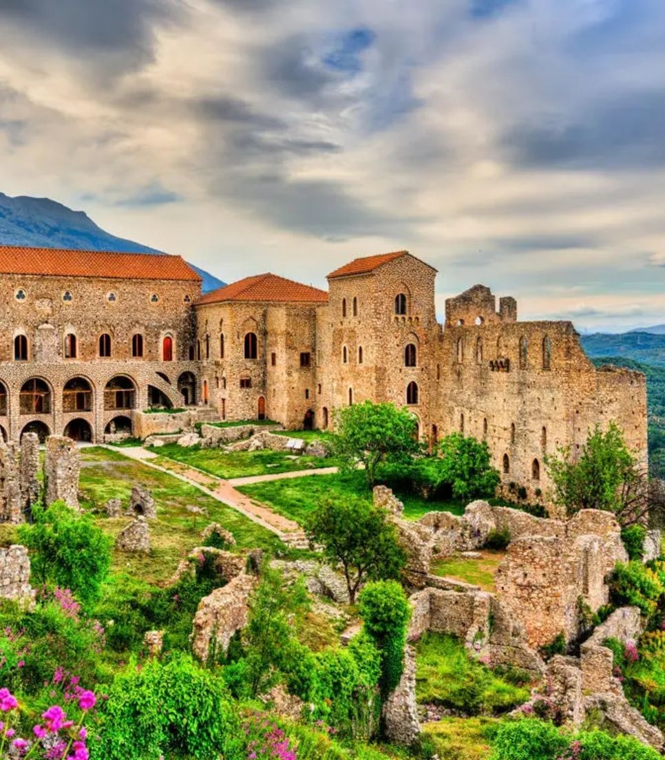 Visit the UNESCO World Heritage Site of Mystras during the tour