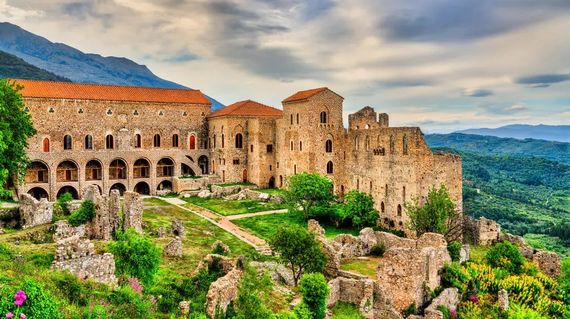Visit the UNESCO World Heritage Site of Mystras during the tour