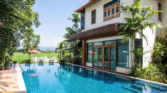 Relax at this lovely resort with all the needed amenities after a day of exploring