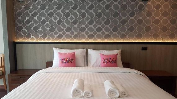 In a lovely setting with a peaceful atmosphere and wonderful views