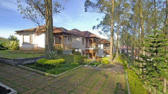 A two-day retreat with quaint cottages, fragrant tea gardens and rooms with mesmerizing views