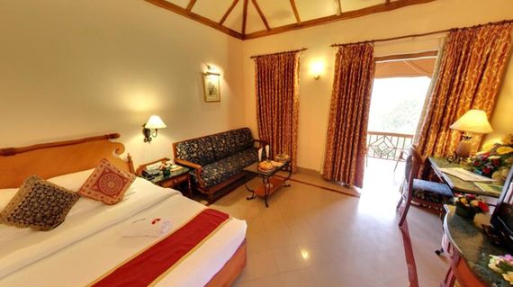 A two-day retreat with quaint cottages, fragrant tea gardens and rooms with mesmerizing views