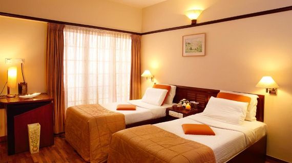 Unwind in comfort after a day of cycling and exploring