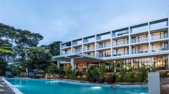 Settle into the blissful ambience of Thekaddy with two nights at this luxury resort and spa