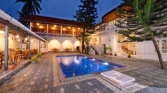 End your journey in style and comfort at this charming heritage boutique hotel