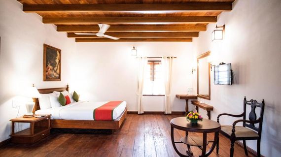 End your journey in style and comfort at this charming heritage boutique hotel