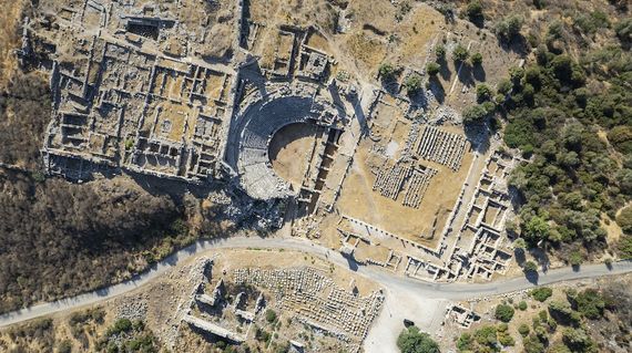 Stop and visit this UNESCO World Heritage site along the route