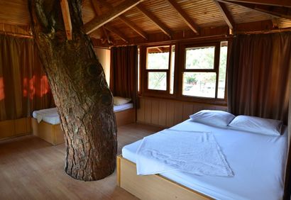 Saklıkent Gorge Club Tree Houses