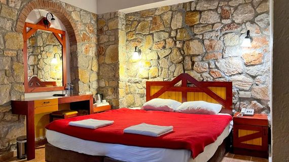 Soak up the stunning views and relax here for two nights
