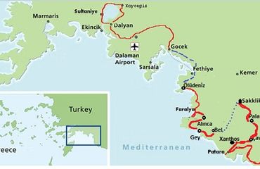 Route map