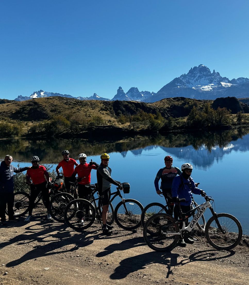 Enjoy cycling with (new) friends