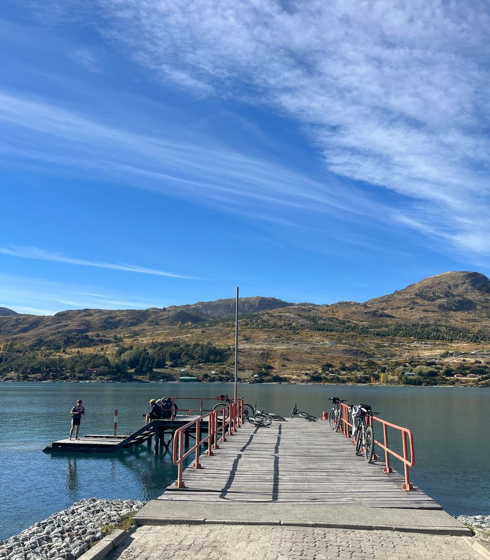 Adventure bike tour through Chile