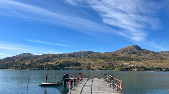 Adventure bike tour through Chile