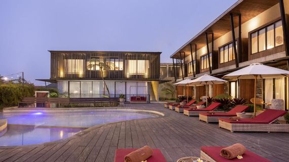 A modern escape that you can look forward to after a thrilling day