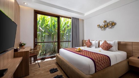 A modern escape that you can look forward to after a thrilling day