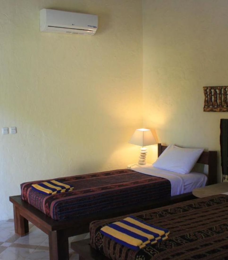Comfortable rooms and quiet surroundings to end the day right