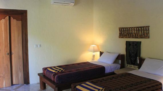 Comfortable rooms and quiet surroundings to end the day right