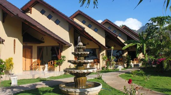 Comfortable rooms and quiet surroundings to end the day right