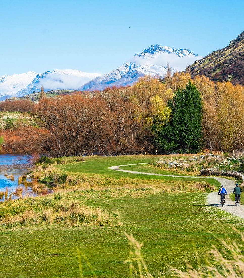 Cycle tour Queenstown from Arrowtown