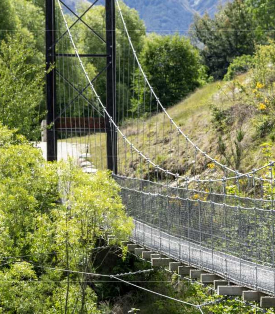 Enjoy a tour that encompasses some of the best biking in the region