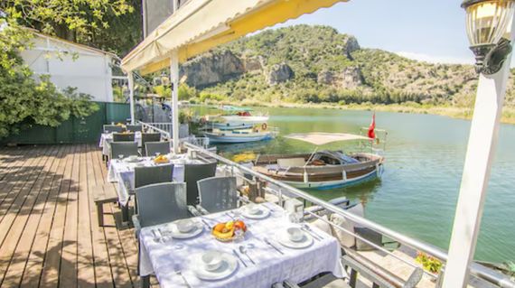 In a lovely location by the sea, spend your first two nights at this comfortable spot
