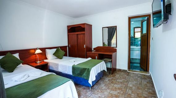 In a lovely location by the sea, spend your first two nights at this comfortable spot 