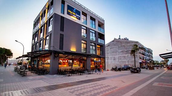 Centrally located in amongst the vibrancy, enjoy a good night in Fethiye
