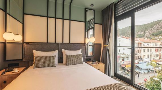 Centrally located in amongst the vibrancy, enjoy a good night in Fethiye

