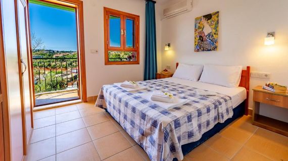 A family-run very comfortable hotel with a lovely pool
