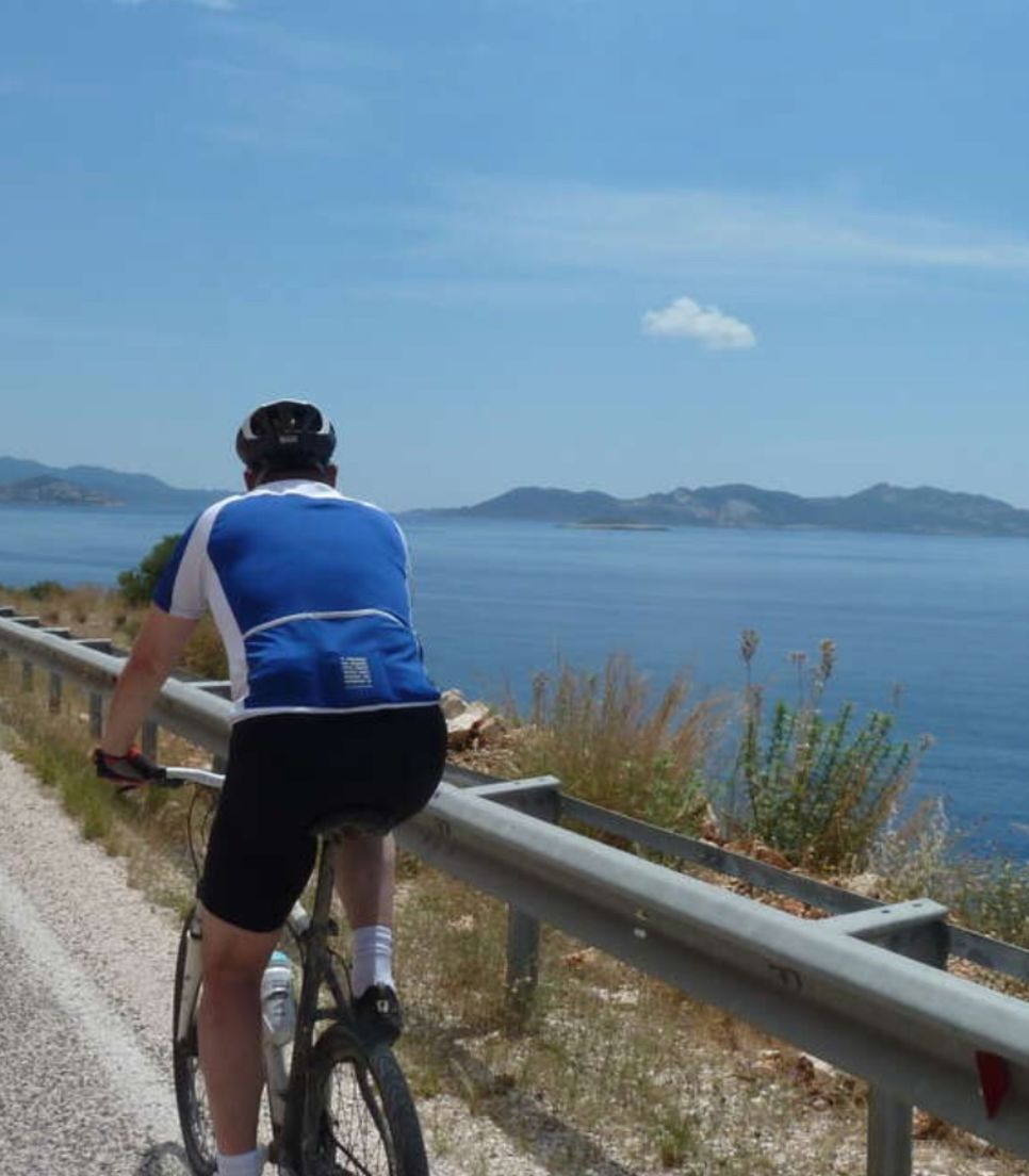 Enjoy a guided tour hugging the coast of Turkey