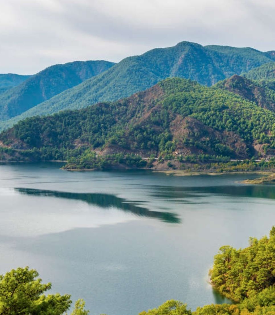 Soak up the colors of Turkey