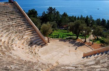 Ampitheatre by the sea