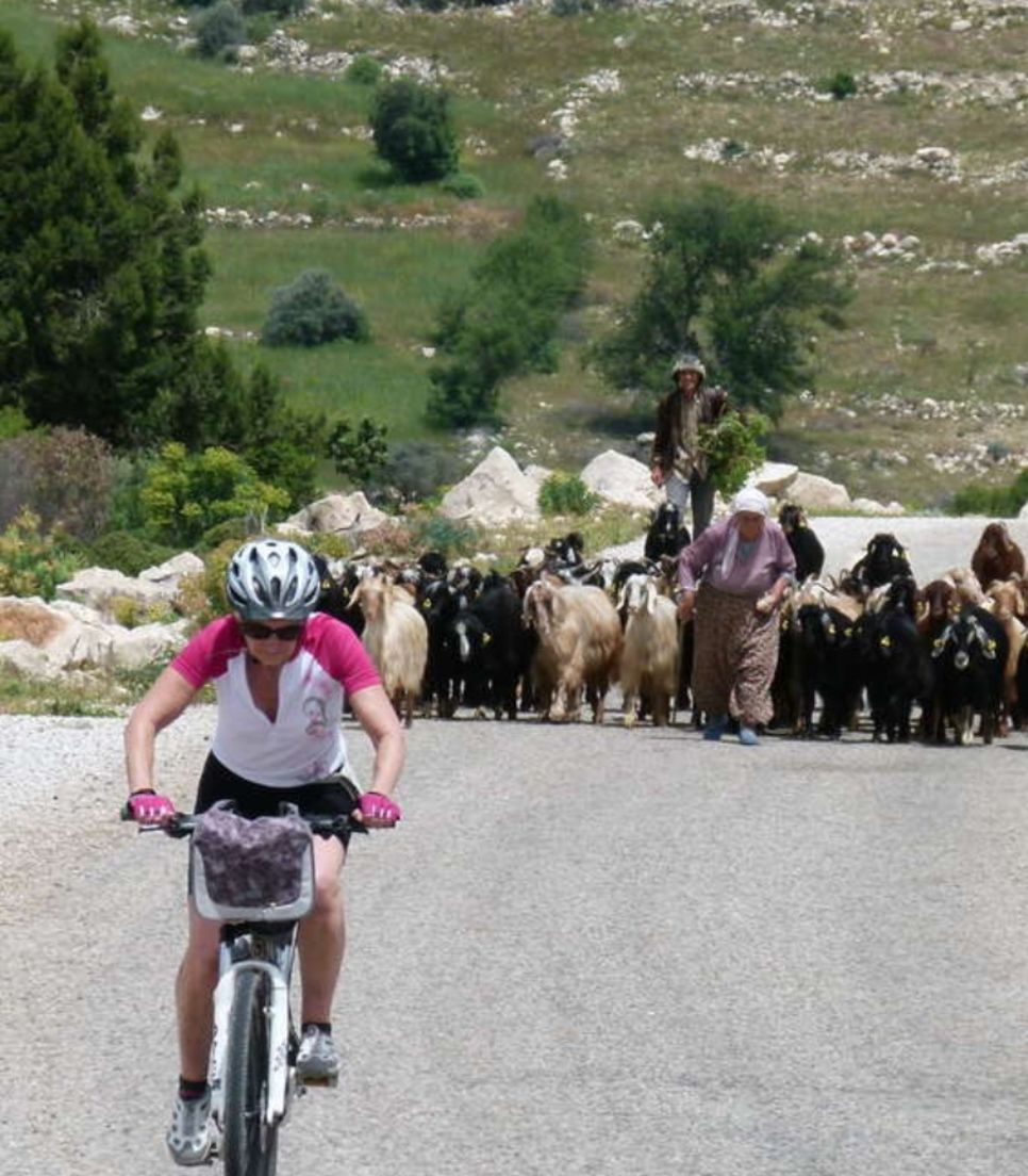 Rural riding in Turkey