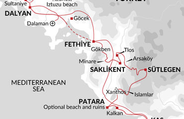 Route map