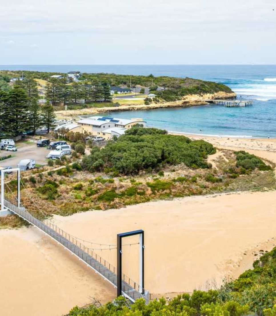 Coastal cycling in Australia
