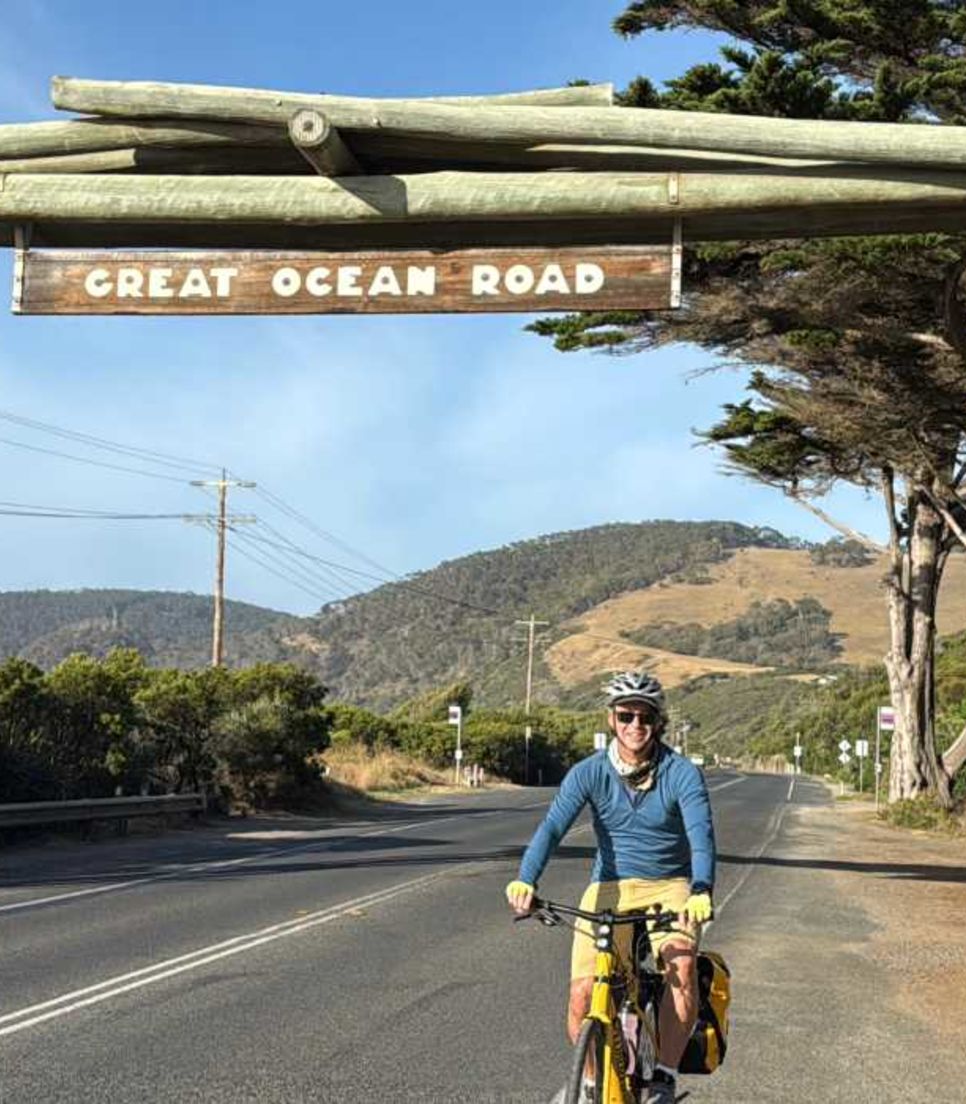 Photo stops are aplenty on tour