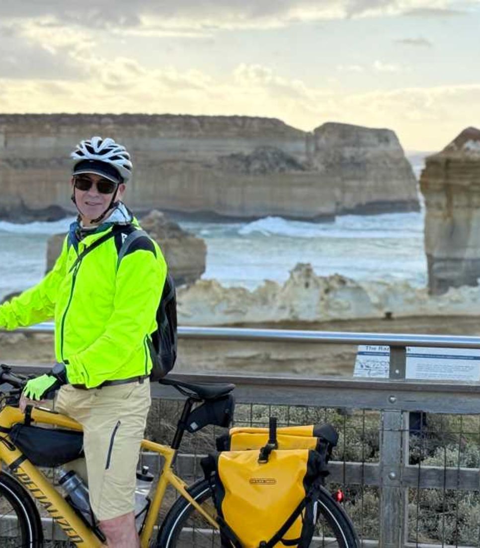 Admire the view and the Twelve Apostles
