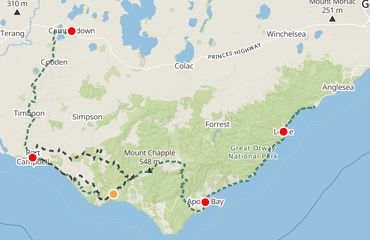 Route map