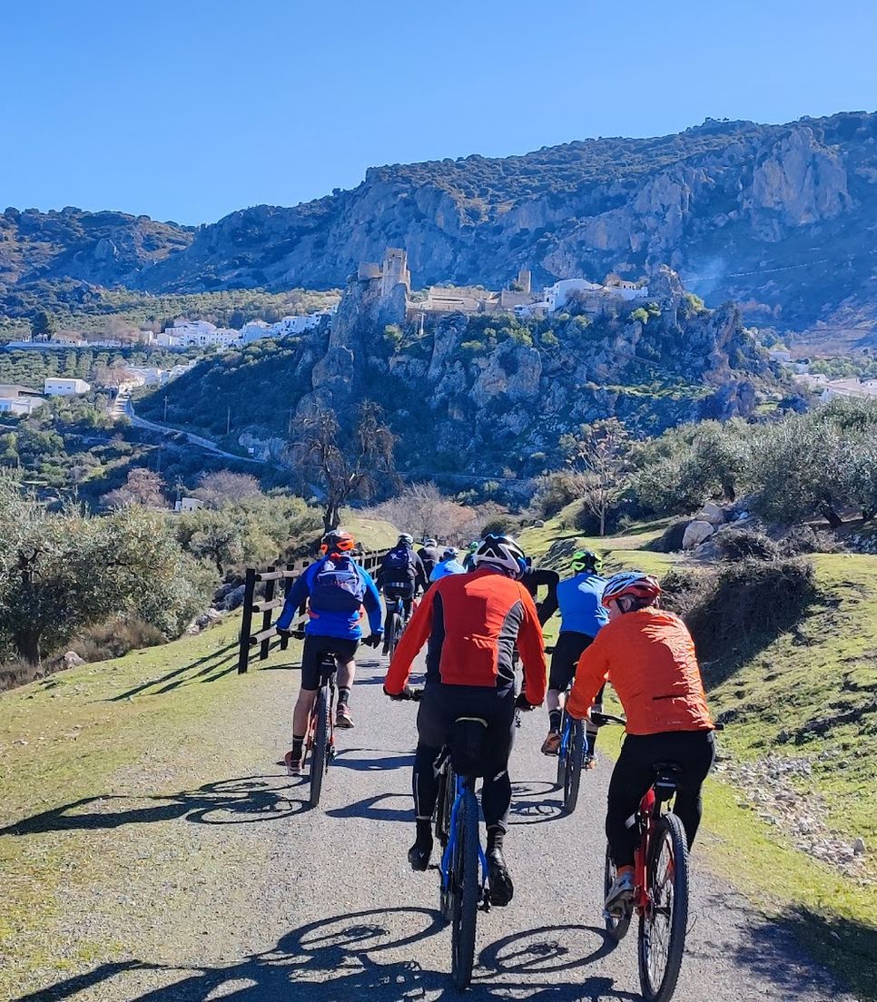 Ride from Jaén to Córdoba