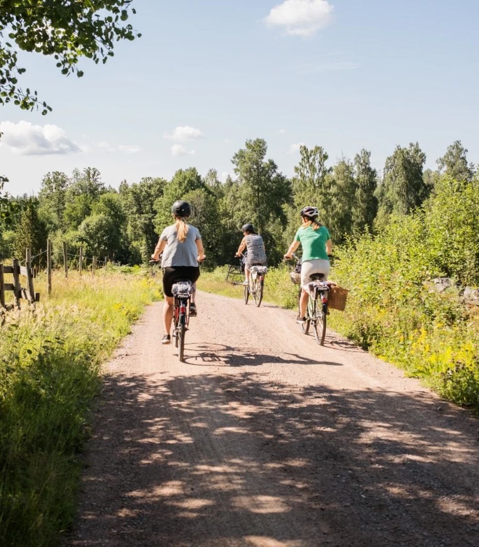 Spend 8 days in Småland on a bike tour